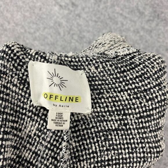 Offline sweatpants women's S short joggers knit Drawstring pocket Athleisure - Picture 7 of 16